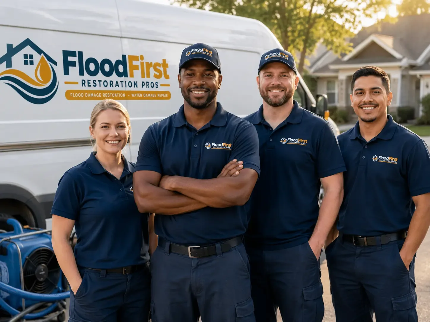 Flood Damage Restoration company in Grandfield, OK