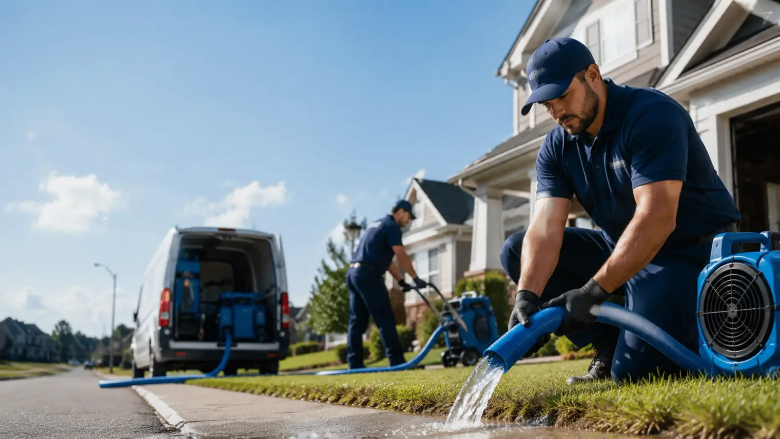 Flood Damage Restoration in Grandfield, OK